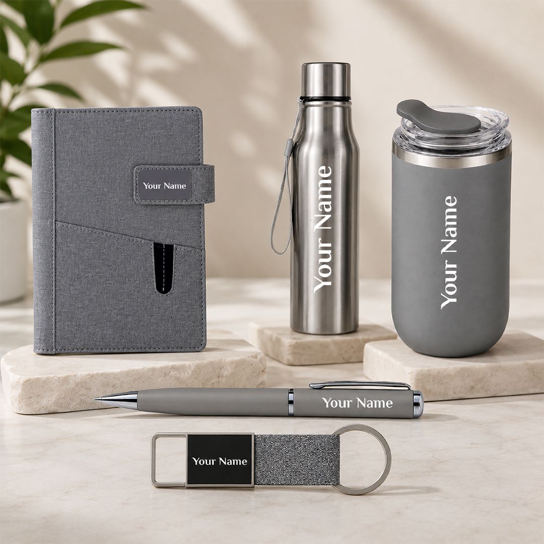 Corporate 5-in-1 Executive Accessories Gift Collection